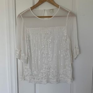 Monsoon Embroidery blouse